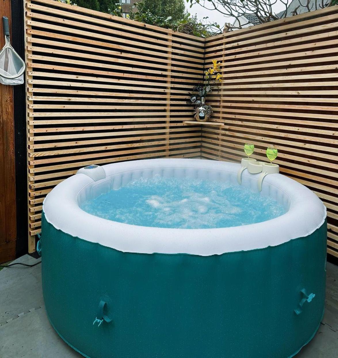 1 Bedroom Apartment With Hot Tub In Cardiff Exterior foto