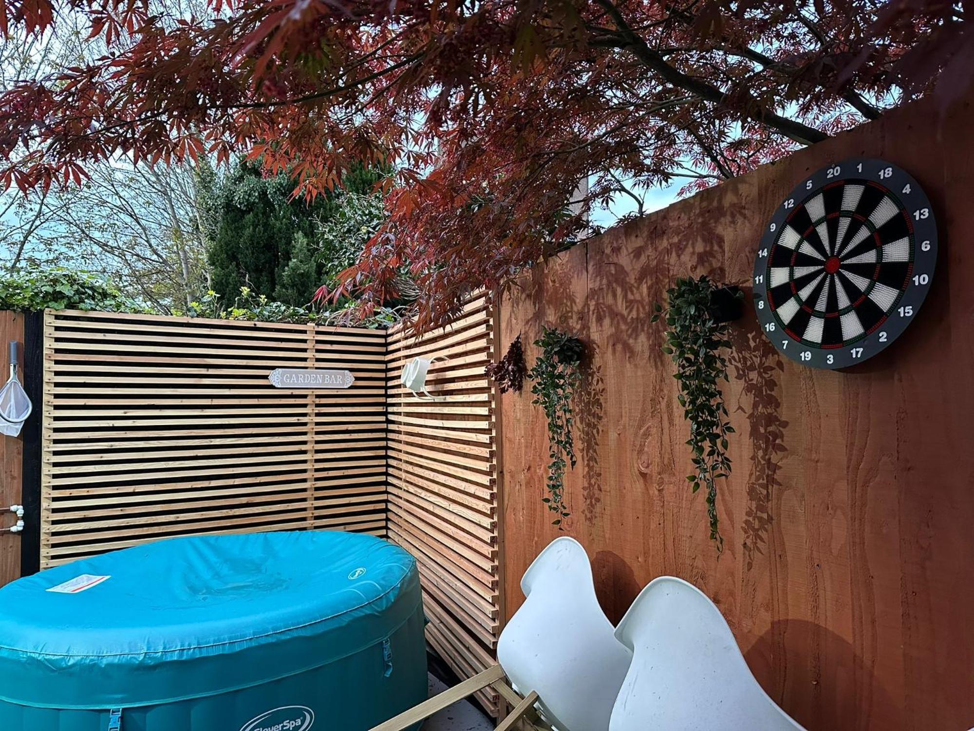 1 Bedroom Apartment With Hot Tub In Cardiff Exterior foto